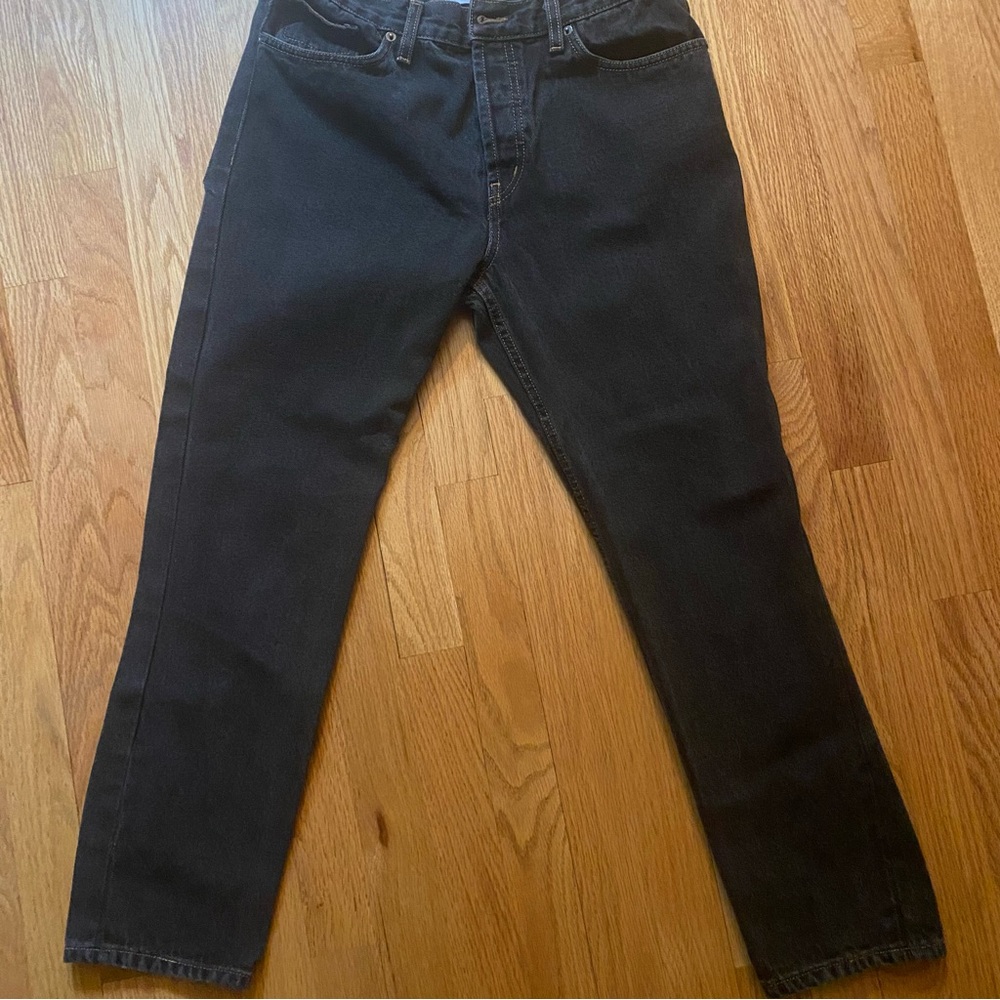 STILL HERE black jeans sZ 29